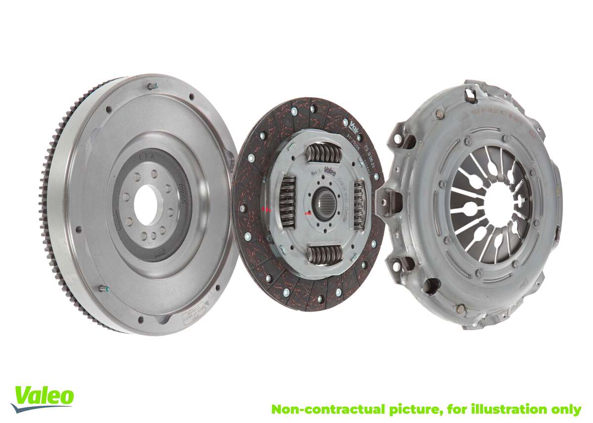 Debriyaj Seti Volanli Focus Cmax Focus II 1,8TDCI 03> (85 Kw 115 Ps) | VALEO 835055