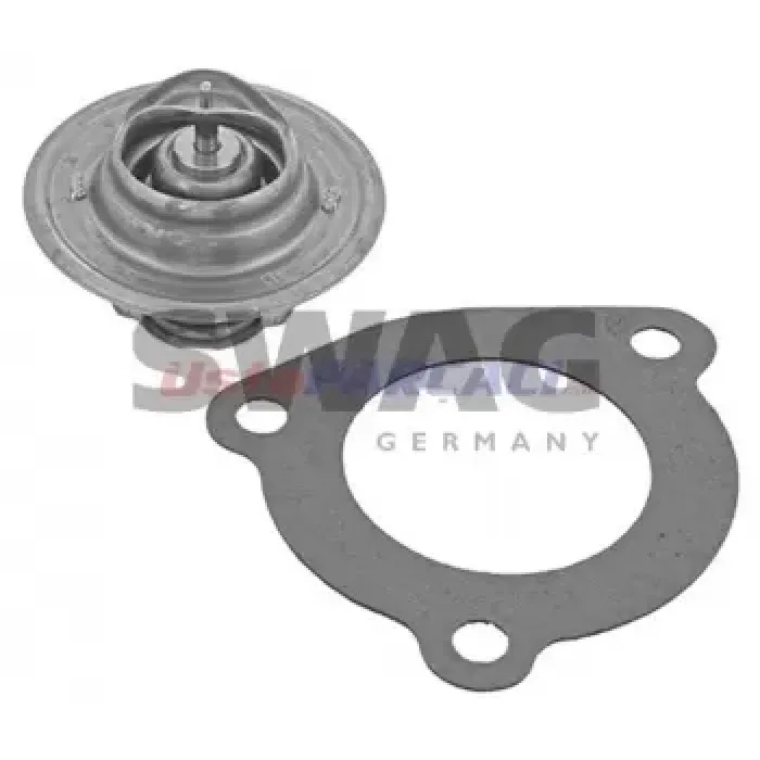 Termostat 87°C° Bora Caddy Golf Passat Polo T5 Sharan Octavia Fabia Toledo Ibiza Cordoba A3 A4 A6 | SWAG 32917890 | OEM 050121113C