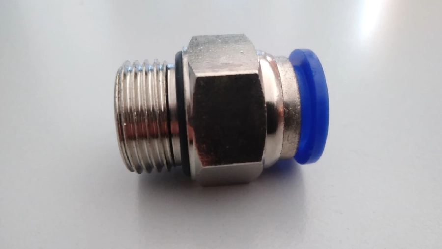 Hava Jakı Metrik Düz Rekor 12-18*1,5 (Pls. Fit.) | OEM EPC12-18