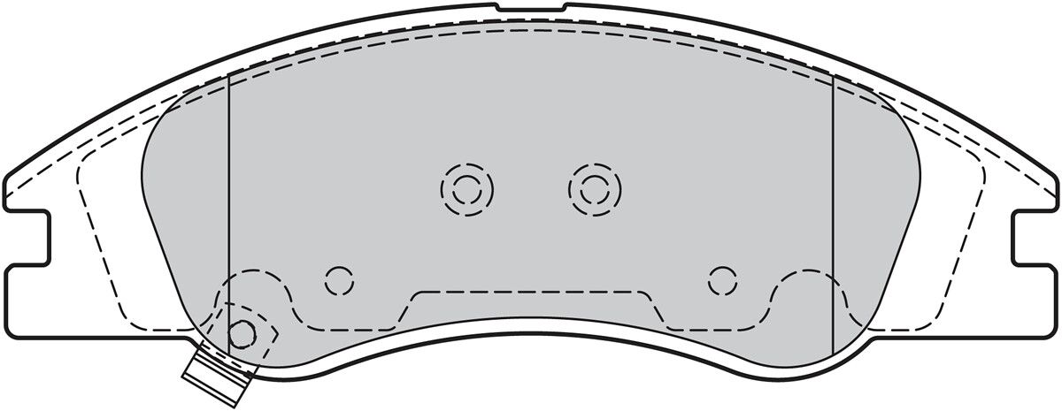 On Fren Balatasi Kia Cerato Benzinli Dizel 04-> | VALEO 670705 | OEM 581012FA10-581012FA20-WVA24218