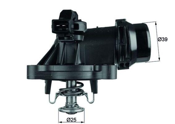 Termostat Govdeli BMW N42 N43 N46 E90 E81 E87 E82 E46 E91 E92 E83 E84 E85 Z4 | MAHLE TM18105 | OEM 11537510959