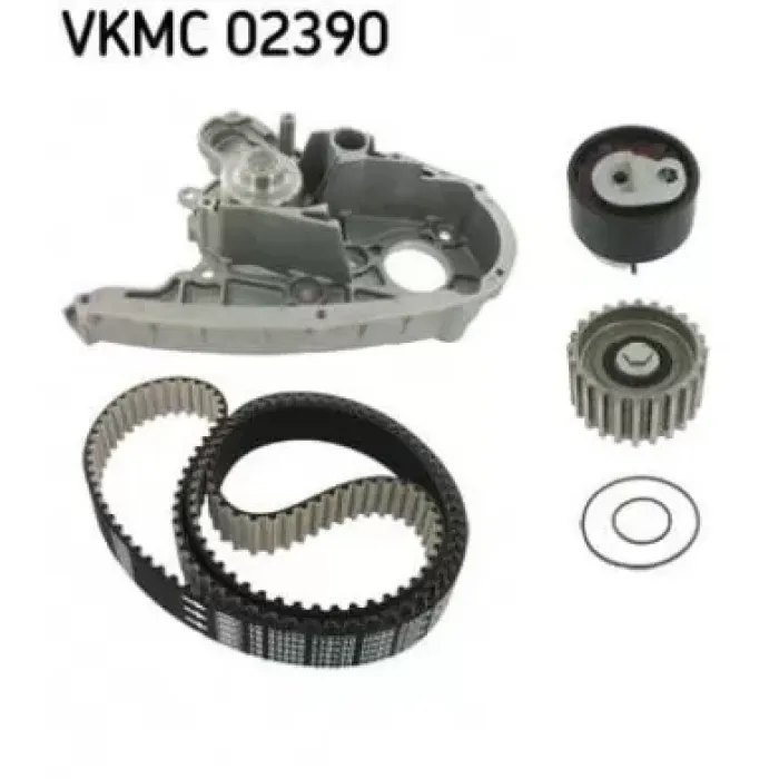 Devirdaimli Eksantrik Gergi Kiti (178×300) Ducato 2.3D Jtd 06 Daily 3 06 | SKF VKMC 02390 | OEM 500371975 500388688 504010846