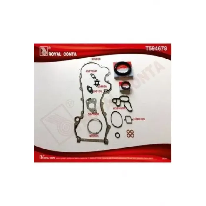 Alt Takim Contasi Corteco Keceli Doblo III Punto Fiat 500 09> (MOTOR:199,A1 199,A9 199,B1 223,A9 19 | ROYAL T594678 | OEM 71753763