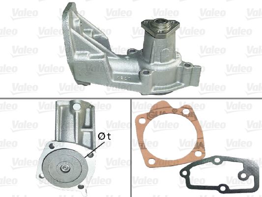 Devirdaim Fiat Croma | VALEO 506331 | OEM 7540964