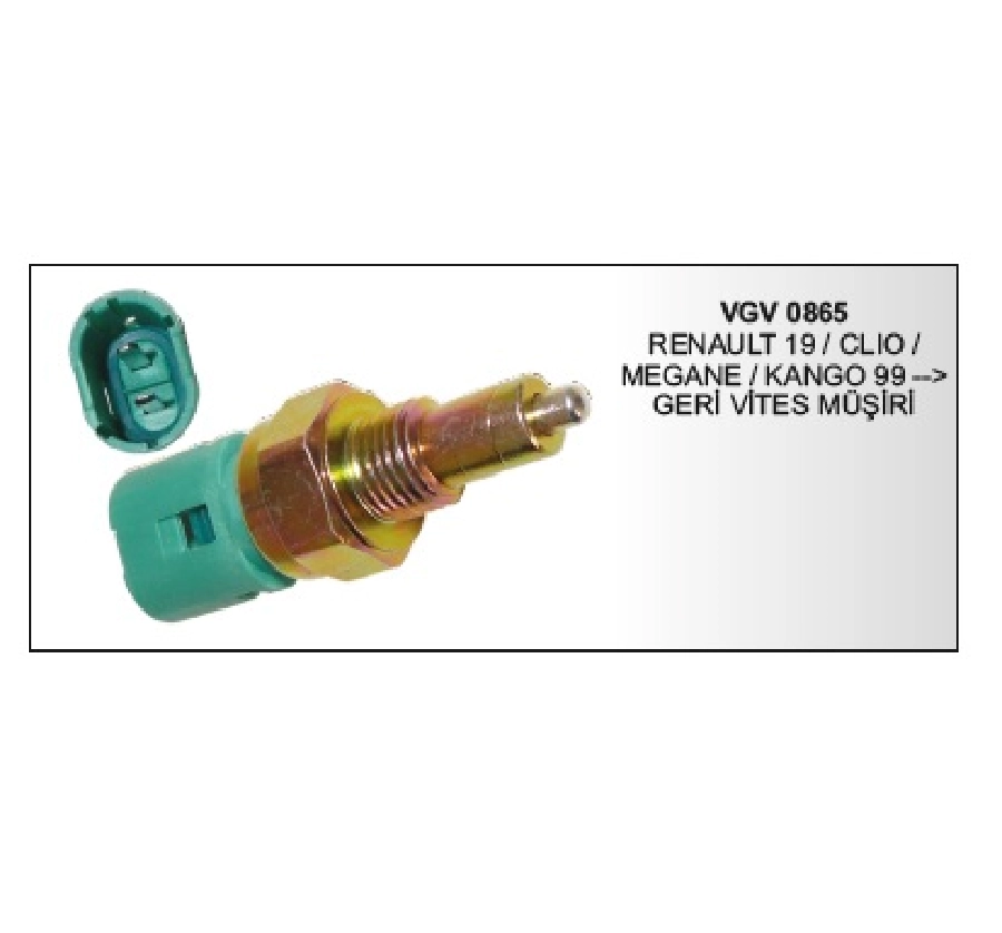 R-19, Clio, Megane, Kango 1999 ve sonrası Gerı Vıtes Mus | OEM VGV0865