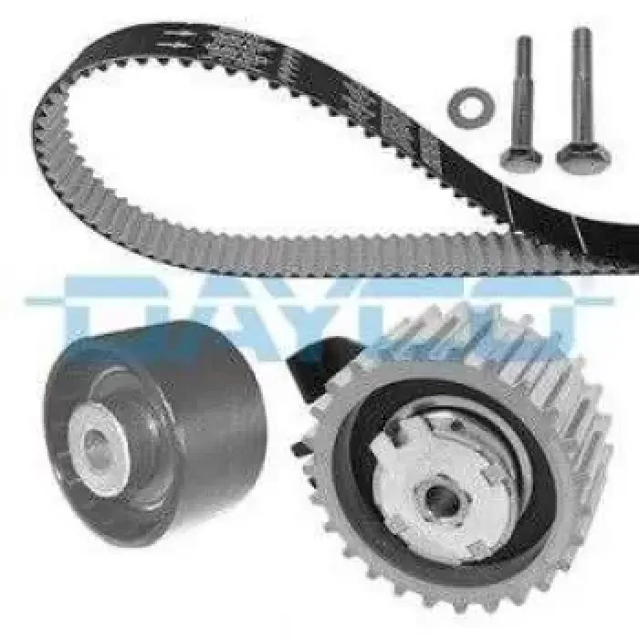 Eksantrik Rulman Kiti (Triger Seti) Alfa Romeo 146 147 156 159 Fiat Brava Bravo Croma Doblo Marea Idea Multipla Palio Punto Albea Stilo 1.9D / 1.9JTD / 1.9 Multijet Opel Astra H Vectra C Signum Zafira B 1.9CDTI | DAYCO KTB458 | OEM 71754560