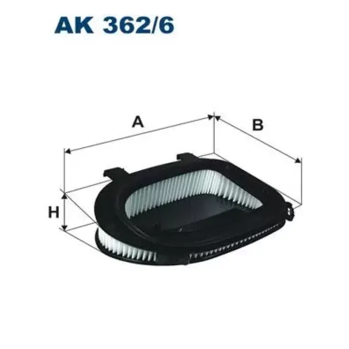 Hava Filtresi BMW X3 F25 X5 E70 X6 E71 E72 | FILTRON AK362/6 | OEM 13717811026