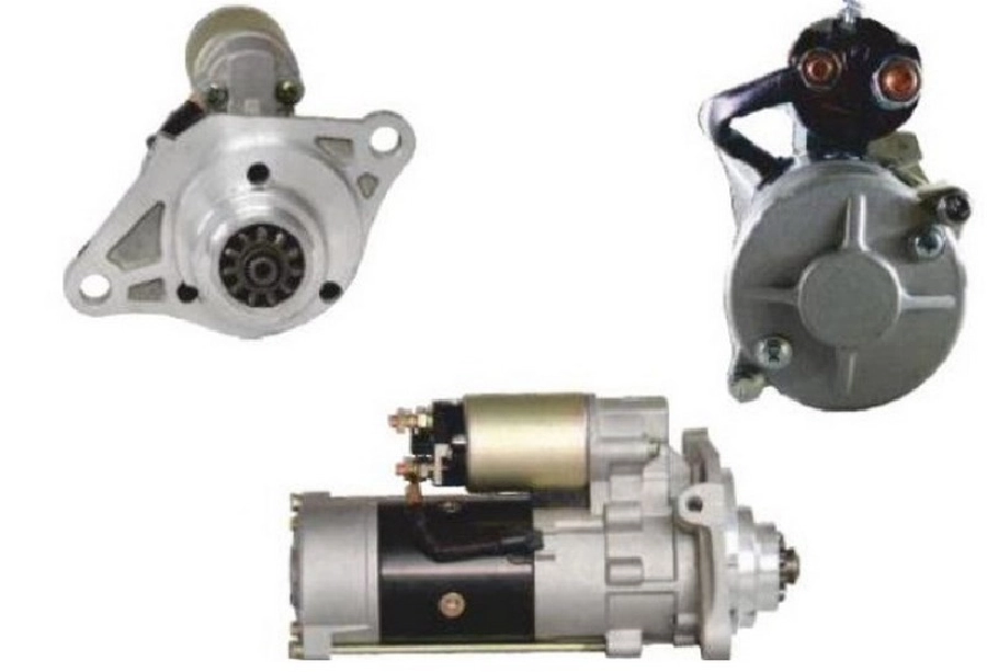 Marş Motoru 24V 11D 5,0KW Mitsubishi. Tipi Jcb Nof 6HH1, Hitachi Excavator, Isuzu 6HK1 İş Mak Jeneratör | OEM STR2811