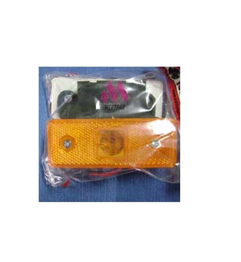 Marker Side Sallama Lamba (Dikdörtken) 4 LED'li Sarı 24V *** E Belgeli *** | OEM 003S24