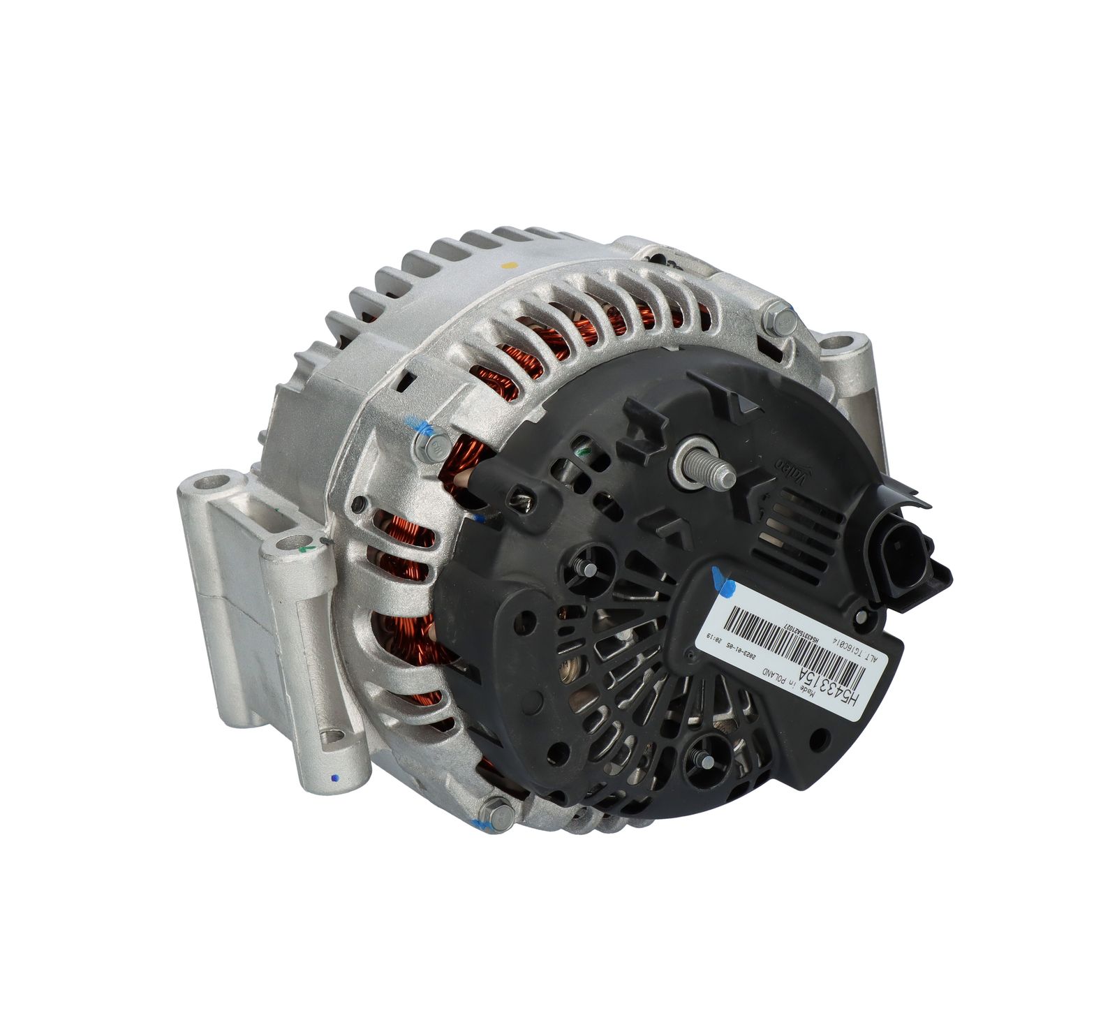 Alternator 12V 150A A6 2,0 TFSI 05> | VALEO 439581 | OEM 06D903016D 06D903016D 06E903016D 06E903016D