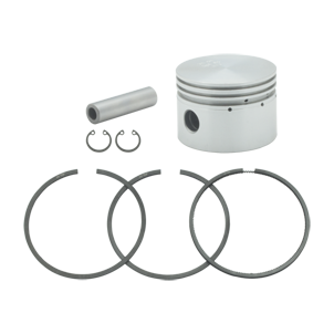 Kompresor Piston+Segman 75,25MM (+0,25) Volvo FL7-FL10-F12 / Scania 3 Seri | A-TECH 101.01.1710 | OEM 1080437 1186722 7000752101 RK0107510 3094152