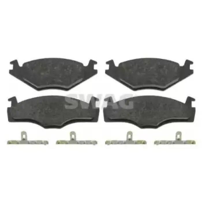 On Fren Balatasi Cordoba Ibiza Toledo Golf 2 Golf 3 Passat 3 Vento Scirocco 2 | SWAG 30916005 | OEM 191698151J 191698151H