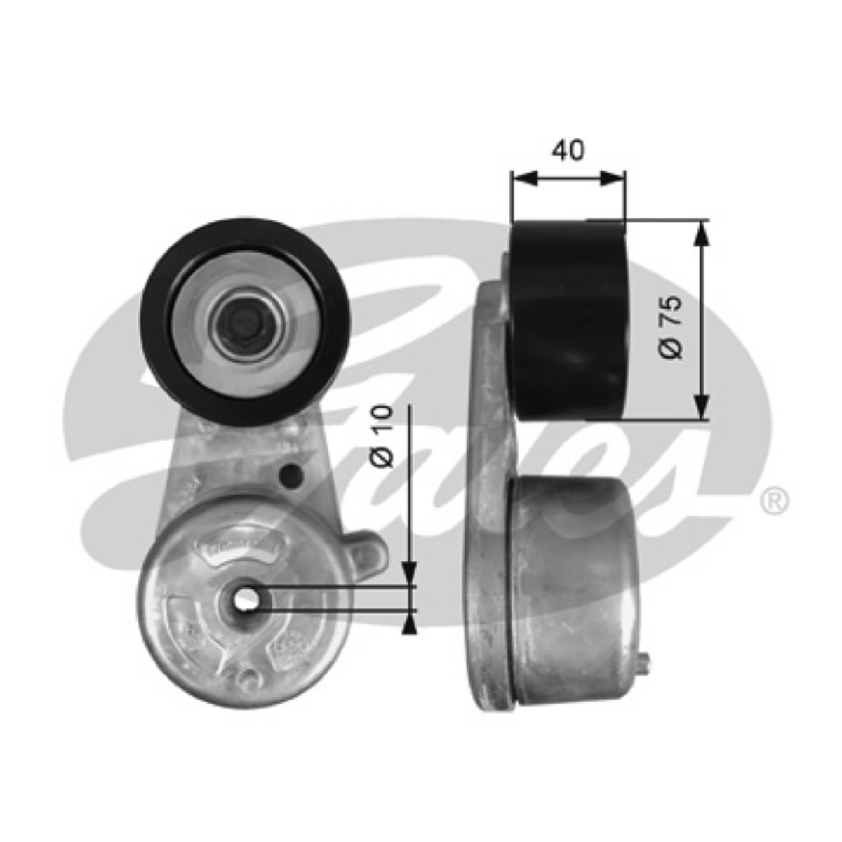 Kayış Gergisi Komple Arocs | OEM A4722000370