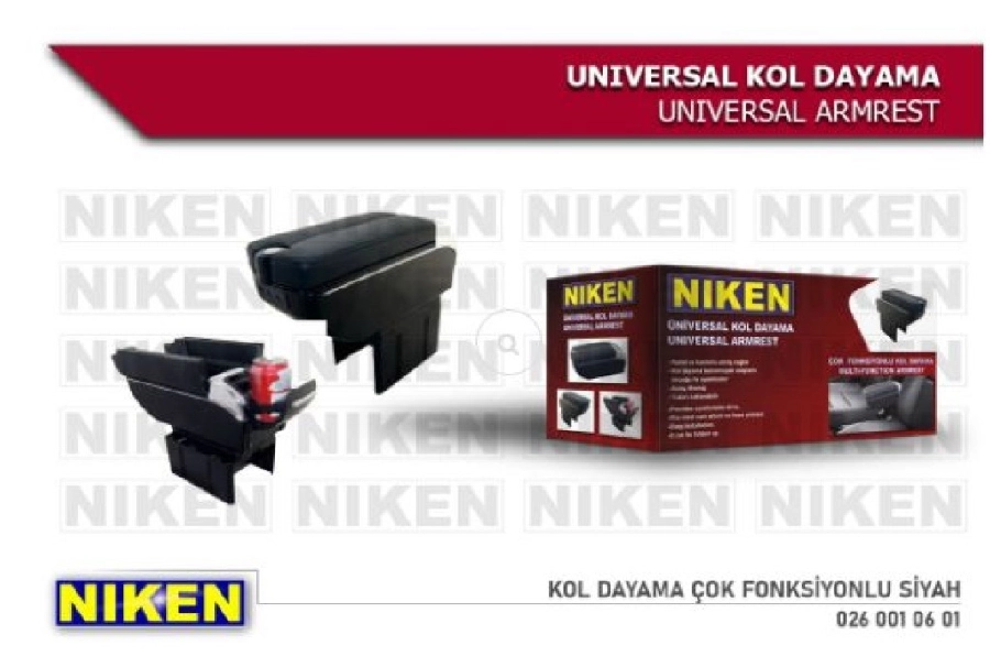 Kol Dayama Çok Fonksiyonlu Siyah | OEM 0260010601