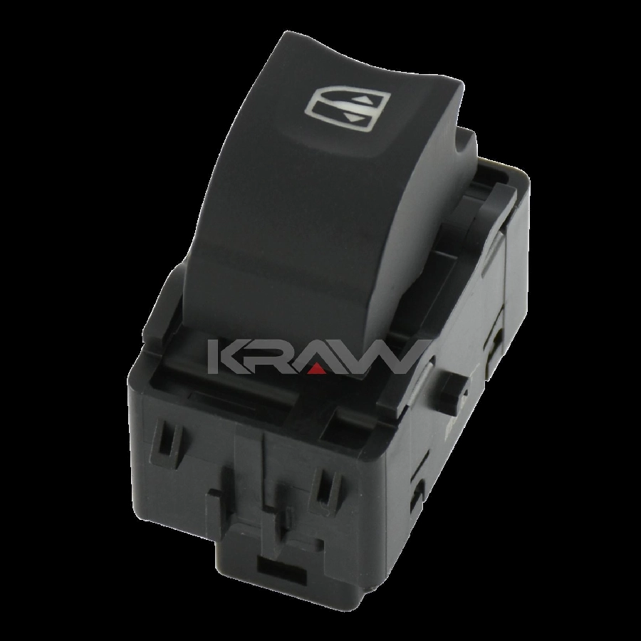 Cam Açma Şalteri (Tekli) Mercedes Cıtan 2012 ve sonrası Renault Clio 4 Megane 3 Fluence Duster Lodgy | OEM AN-727