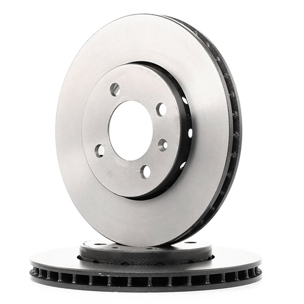 On Fren Aynasi (256×22) Vw Seat MI Skoda Citigo 12> | BRAXIS AE0219 | OEM 1S0615301 1S0615301 1S0615301H 1S0615301L 1S0615301H 1S0615301L