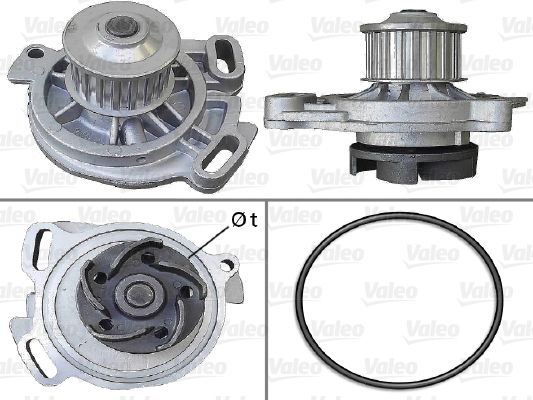 Devirdaim Transporter | VALEO 506388 | OEM 023121004X 23121004X