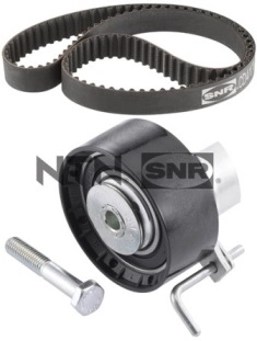 Eksantrik Rulman Kiti (Triger Seti) Benzinli Focus-Cmax 03>15 Fiesta-Fusion 05>16 Mondeo 07>14 Volvo C30–S40–V50 1.6 06>12 | SNR KD45228 | OEM 5M5Q 8A615 AB 2045356