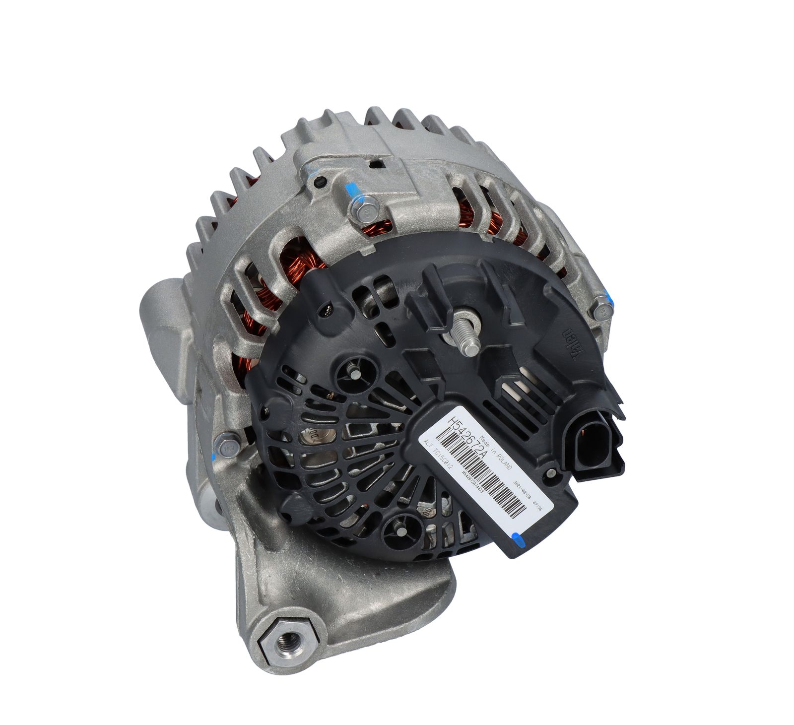 Alternator Sarj Dinamosu Bmw E46 E83 E53 12V 150A | VALEO 439487 | OEM 12317789980 12317789980 12317789983 12317789983