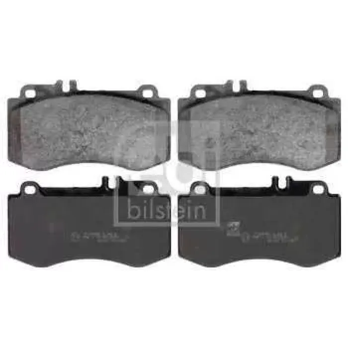 Fren Balatasi On X218 14>17 C218 14>17 W212 13>15 S212 13>16 | FEBI 116131 | OEM A0074204920