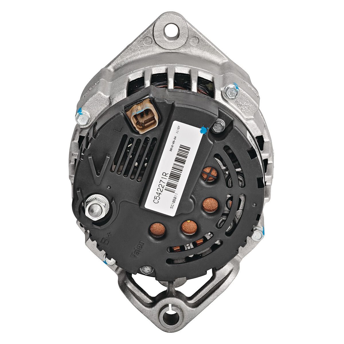 Alternator 12V 120A Kangoo Megane Clio III Master II 1.9 D | VALEO 439266 | OEM 8200107688 8200107688 7700430183 7701499971 8200120571 7700430183 7701499971 8200120571