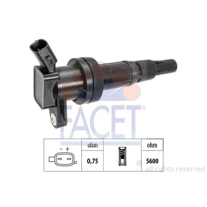 Atesleme Bobini Hyundai I20 2014 -> Kia Rio 11-> Picanto 11-> | FACET 9.6522 | OEM 27301-03200