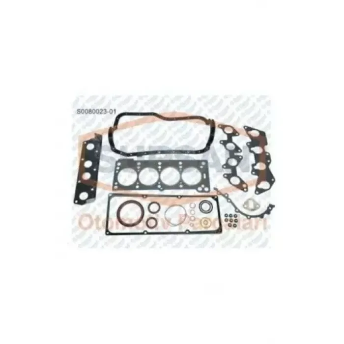 Motor Takim Contasi (Full) Keceli R9 R11 R19 Clio Kangoo 1,4 (E6J E7J) | SUPSAN S0080023-01 | OEM 7701468142