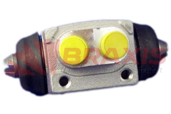 Fren Silindiri Arka Sol Hyundai Accent Blue 11> / I20 09> / I10 08>12 / Rio 11>18 / Stonic Bayon 21> 17.78MM | BRAXIS AJ2097 | OEM 58330-0P000 58330-0P000 - 58330-1R000 58330-1R000