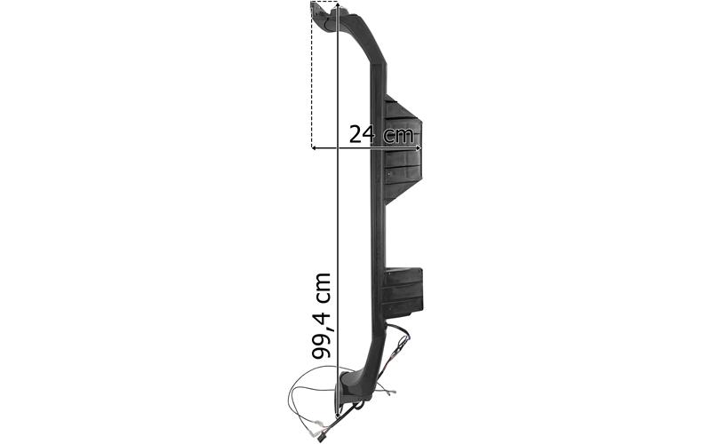 Ayna Kolu Actros MP3 Sağ | OEM 0028103214