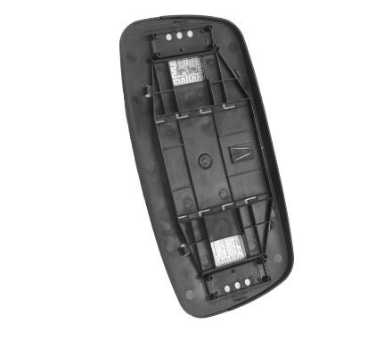 Dis Dikiz Ayna Cami Plastikli Buyuk Atego Lkn 98 / 04 Axor 01 / 04 (R2000) (24V) | SERVET S036 126 | OEM 001 811 3433 001 811 7333