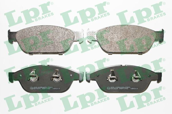 On Fren Balatasi A8 / Quattro 10>17 Q5 13>17 | LPR 05P1743 | OEM 4G0698151S