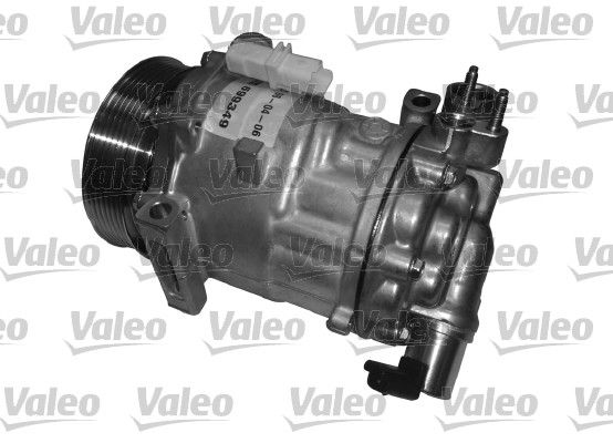 Klima Kompresoru P407 P607 YM C5 II C5 III 1,6HDI Ew Motor | VALEO 699349 | OEM 6453PN 6453PN 6453PQ 6453RA 6453PQ 6453RA