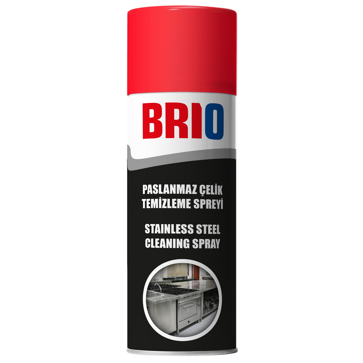 Paslanmaz Çelik Temizleme Spreyi 400 1050