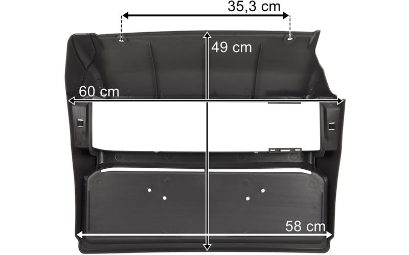 Stop Lamba Muhafaza Kapağı Scania Sol Yeni Model | OEM 2246831
