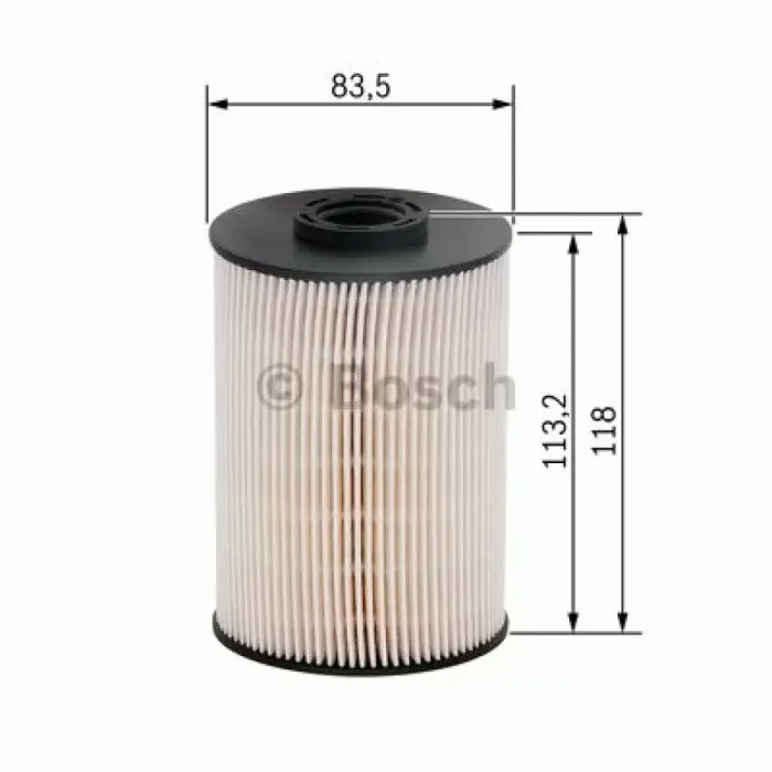 Mazot Filtresi C5 2.7HDI (08 ) C6 2.7HDI (05 ) P.407 2.7HDI (05 ) | BOSCH F026402004 | OEM 1906.96 1906.96 1906.95 1906.E5 1901.76 1906.95 1906.E5 1901.76
