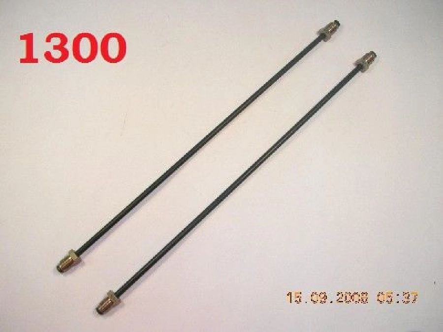 Fren Çelik Boru Ön- (Sol) K Diş - 131 | OEM 116890