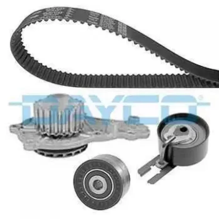 Triger Seti+Devirdaim Su Pompasi P206 P207 P307 C1 C2 C3 (1 2 2) C3 Pluriel Xsara 2 DV4TD (1,4 Hdi 8V Fiesta 1,4TDCI) (144DIŞ Kayis) , Mazda 2 1.4 Mzr-Cd 08>15 | DAYCO KTBWP3100 | OEM 2S6Q