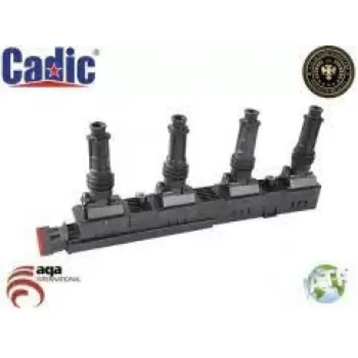Atesleme Bobini Astra H Astra G Corsa Combo Meriva Tigra 1.2 / 1.4 00> (Z12XEP) | CADIC 45007020 | OEM 1208020 93177212