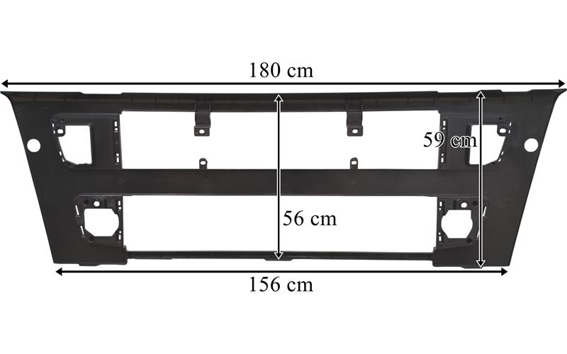 Alt Panjur Volvo Versiyon 2 20453716 | OEM 20453716