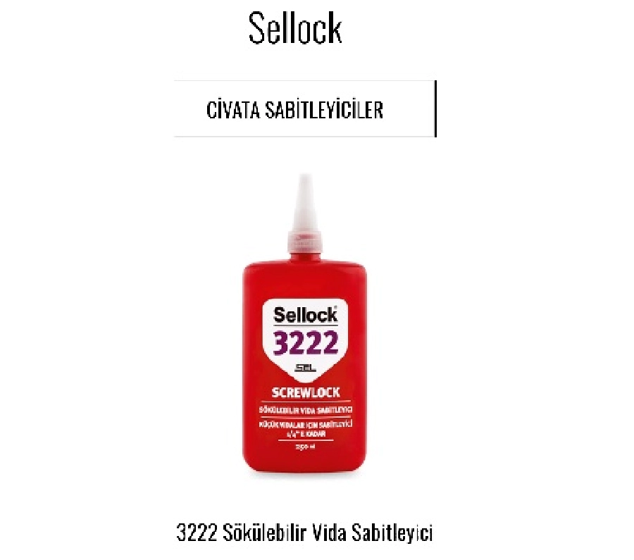Cıvata Sabitleyici (Steel LOCK)=(LOCTITE) Oks 50ml | OEM 05311