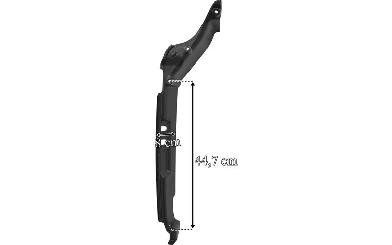 Tampon Kenar Plastiği TGA Şantiye Sağ | OEM 81416100376
