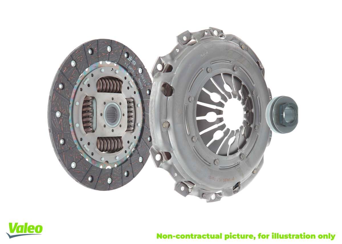 Debriyaj Seti Transit V347 2,4TDCI 100PS 06>14 A,CEKER (835057 Volant Icin) | VALEO 828372 | OEM 1387200 1387200 1432310 1506812 1432310 1506812