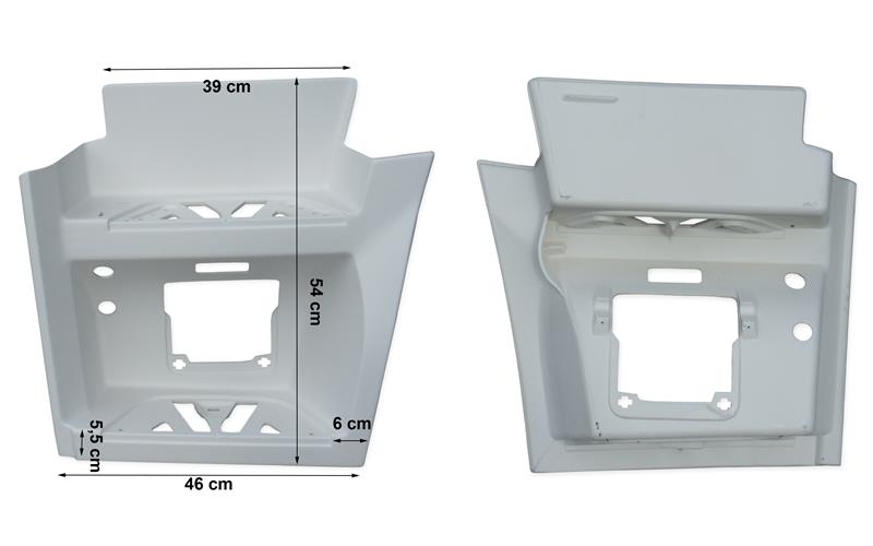 Basamak Actros MP4 Sol (1845) Kısa | OEM 9606661803