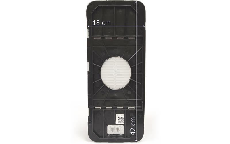 Ayna Camı Axor Y.m Büyük (Tırnaklı) | OEM 0018119933