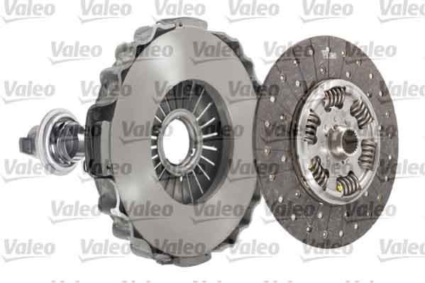 Debriyaj Seti̇ (Baski+Disk+Rulman) 3 Lu 430 Dte İveco Stralis Active Space Euro 4 / 5 (08 / 06>),HD8 E | VALEO 827173 | OEM 504148905 504148905 504148906 500059778 504148906 500059778