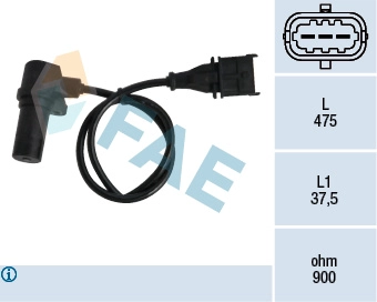 Krank Mil Sensoru Brava Bravo Doblo Marea Palio Punto Stilo Alfa Romeo 146 147 156 1.9JTD | FAE 79060 | OEM 46437264 46446873 46481639