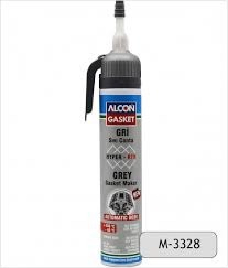 Sıvı Conta (Gri) Kartuş 200ml Hyper-Rtv Otomatik Sıkma Aparatlı | OEM M-3328