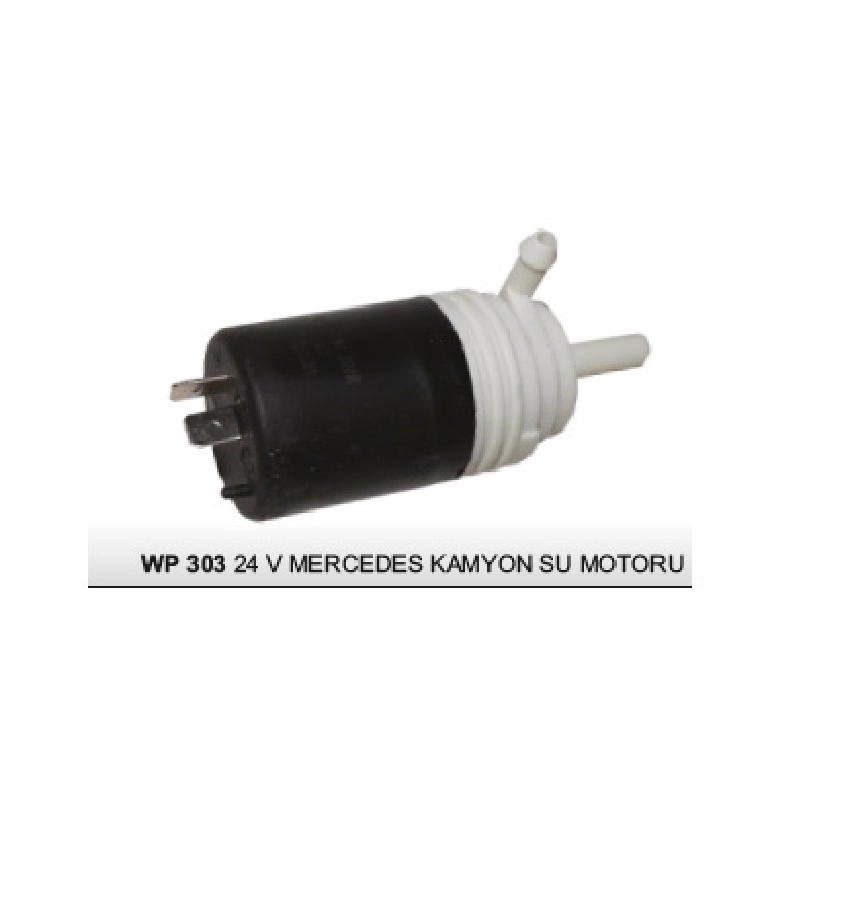 24V. Mercedes Kamyon Su Fıskiye Motoru | OEM WP303
