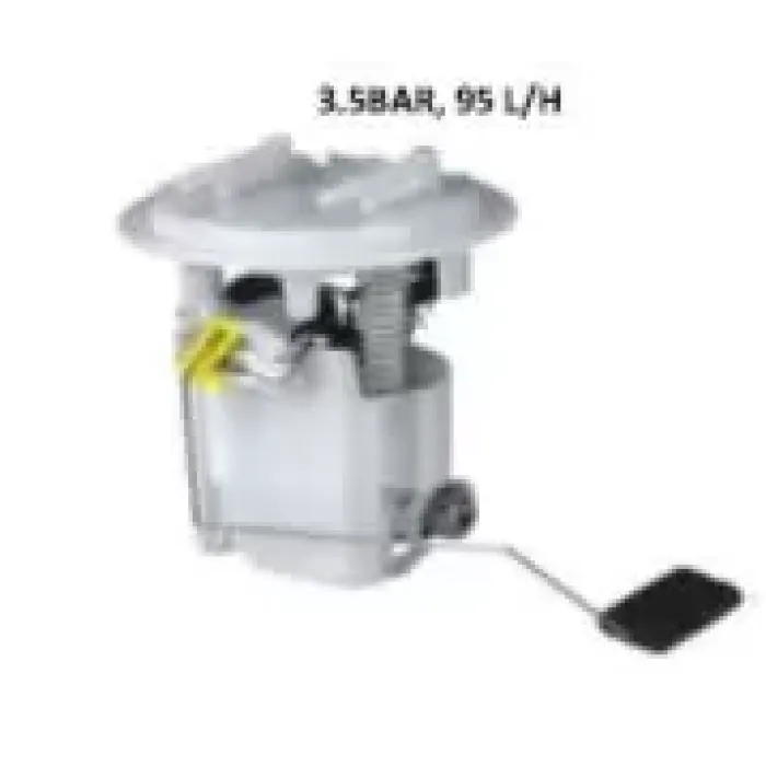 Yakit Depo Samandirasi Pompali P206 P206+ (T3E) 406 Ym | FDR 9609 | OEM 1525EA 1525N9 1525Y2