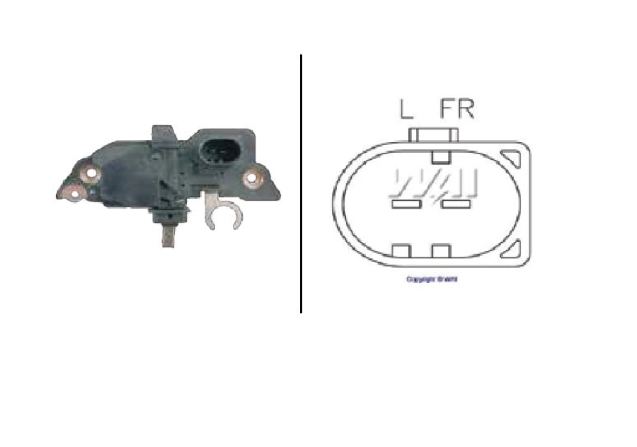 Konjektör Bosch Tipi 14.5V (14mm) - Honda Accord 2.0 Sedan (L-Fr) | OEM VRB255